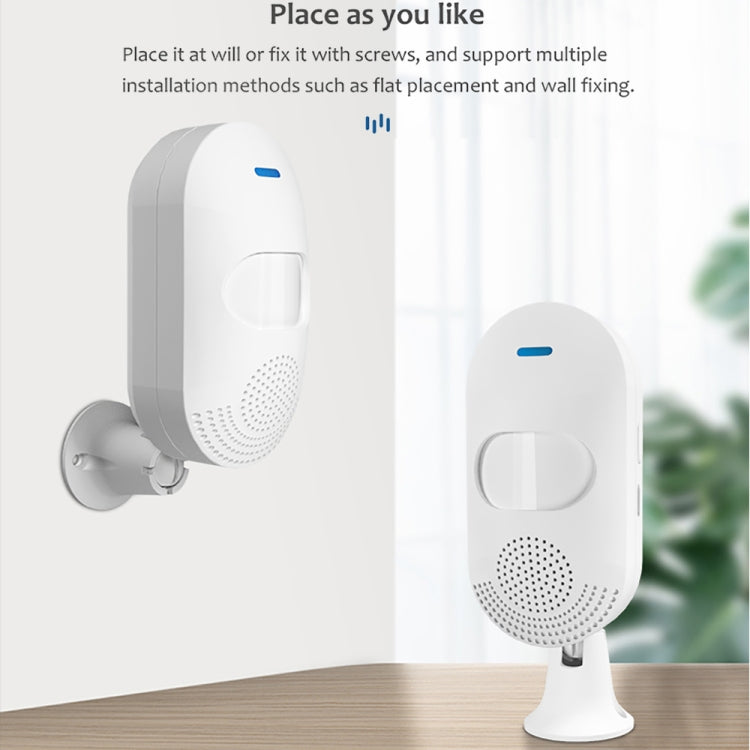 TUYA APP Control Wireless PIR Motion Sensor Alarm WiFi Motion Detector, Tuya WiFi TUYA APP Control Wireless PIR Motion Sensor Alarm WiFi Motion Detector, Tuya WiFi